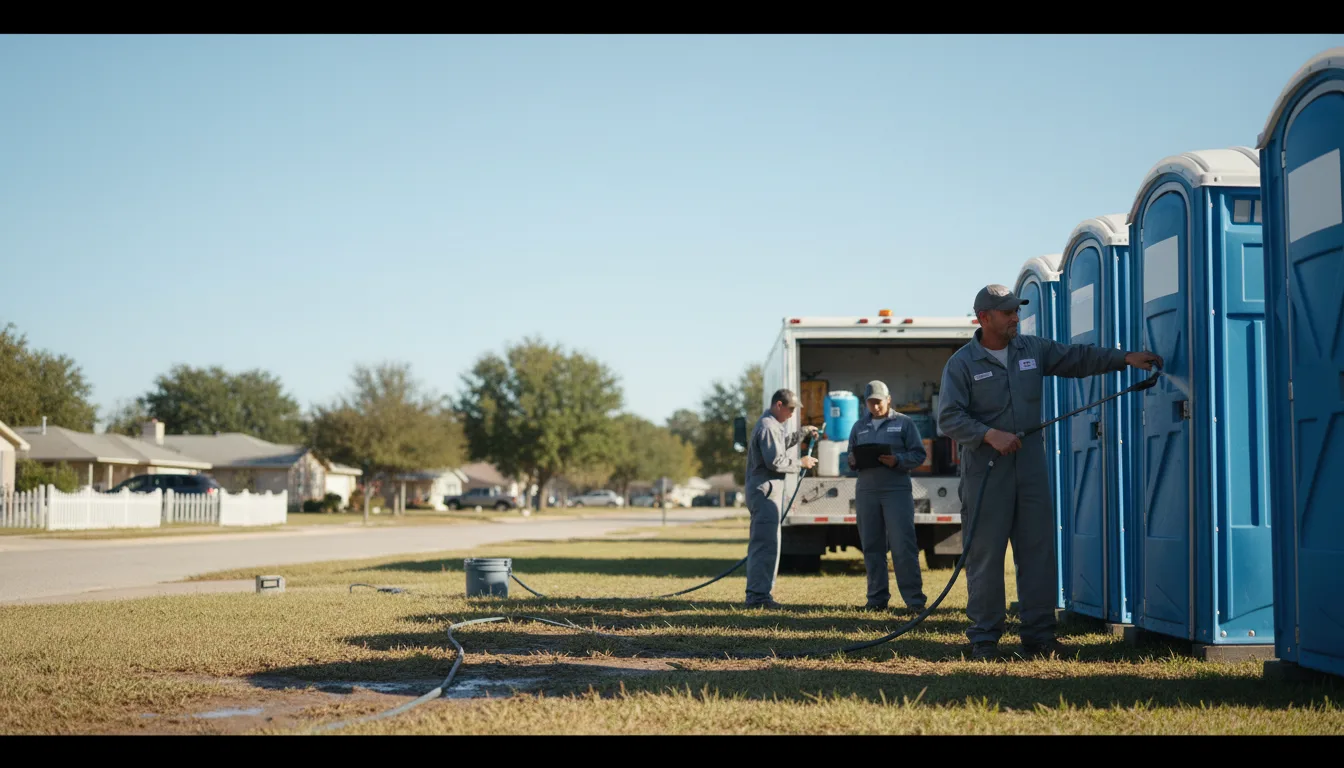 Long-Term Portable Toilet Rental in St Louis, MO near me